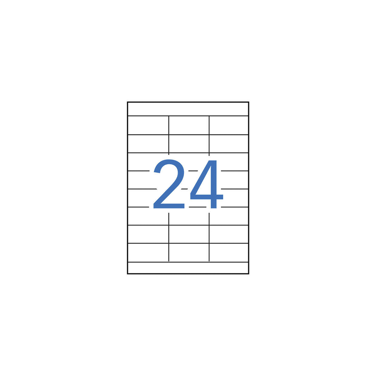 APLI ETIQUETA C.RECT 70X33 8MM