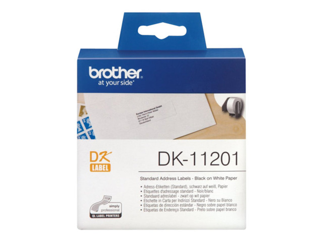 BROTHER ETIQUETA DK11201