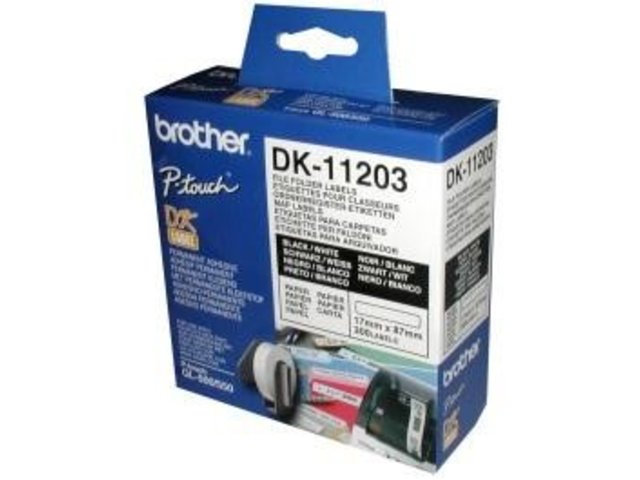 BROTHER ETIQUETA DK11203