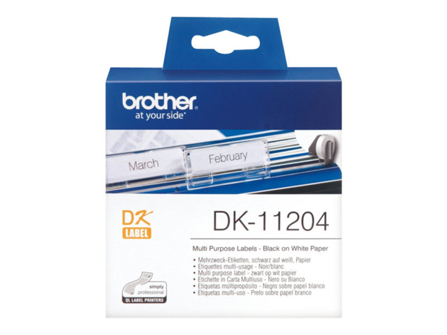 BROTHER ETIQUETA DK11204