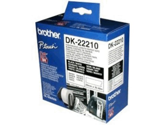 BROTHER CINTA PAPEL DK22210