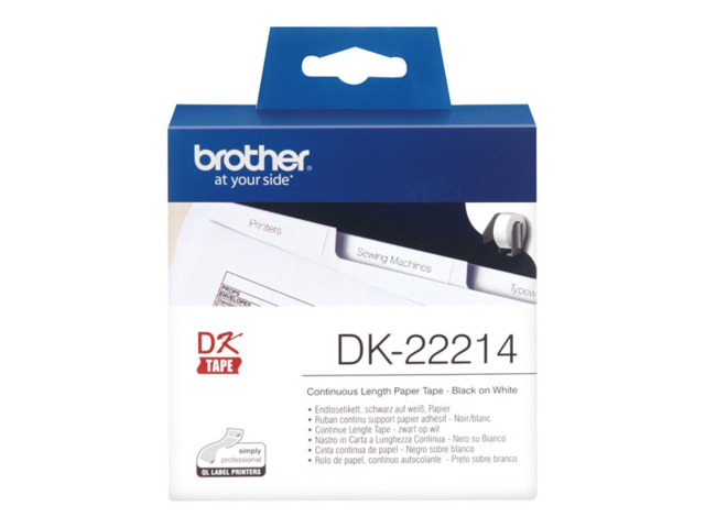BROTHER CINTA PAPEL DK22214
