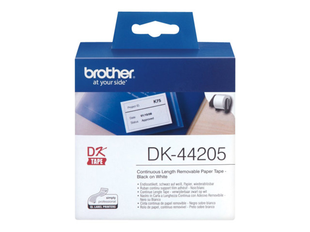 BROTHER CINTA PAPEL DK44205
