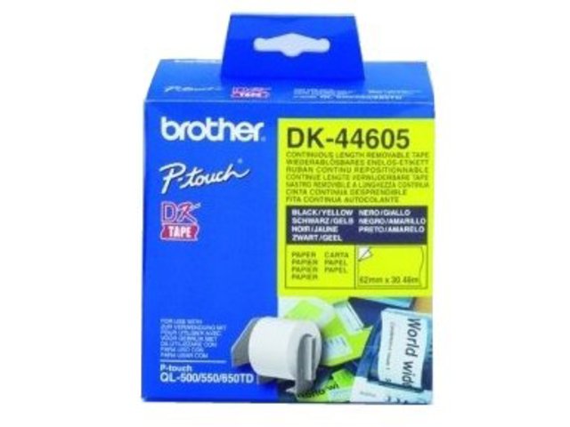 BROTHER CINTA PAPEL DK44605