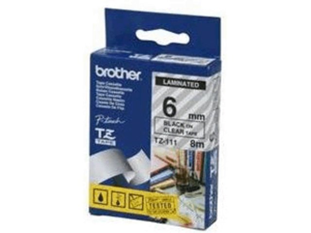 BROTHER CINTA PTOUCH TZE111