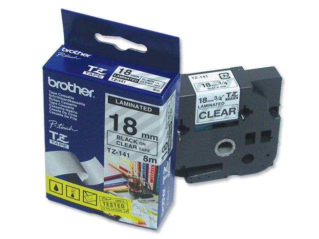 BROTHER CINTA PTOUCH TZE141