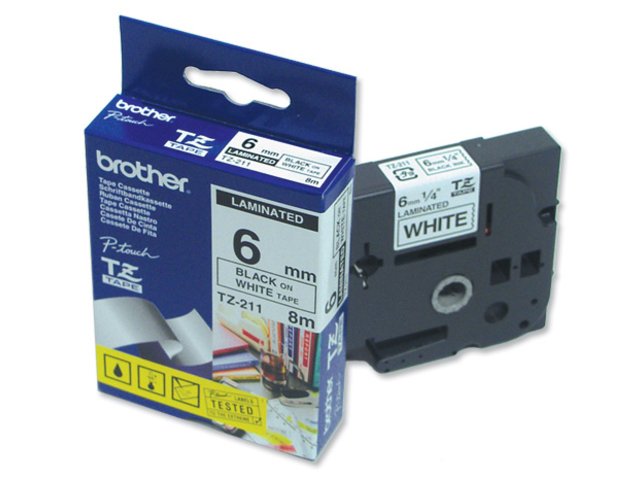 BROTHER CINTA PTOUCH TZE211