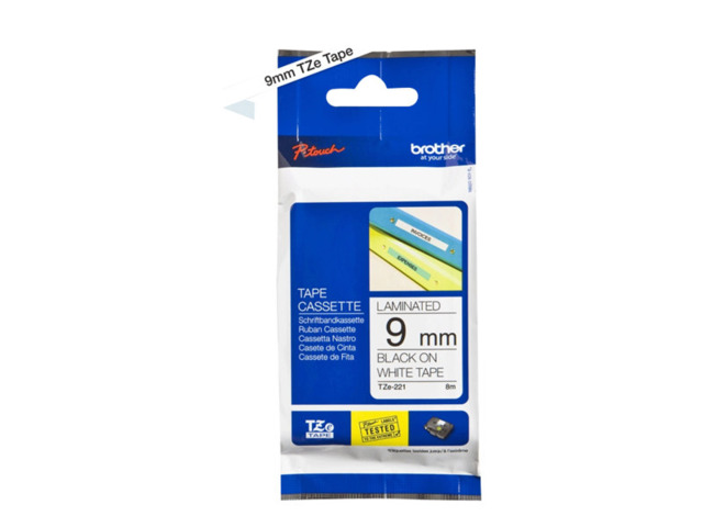 BROTHER CINTA PTOUCH TZE221