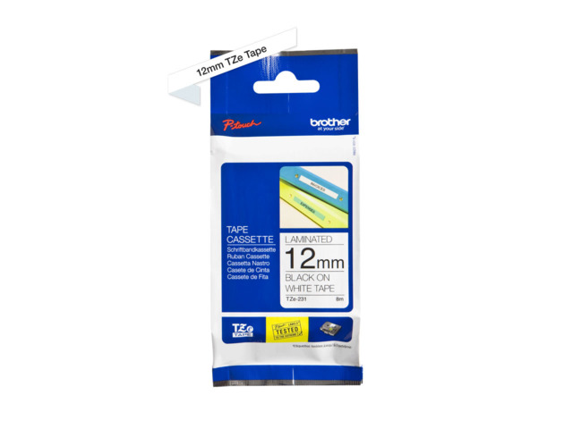 BROTHER CINTA PTOUCH TZ231