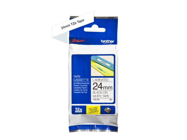 BROTHER CINTA PTOUCH TZE251