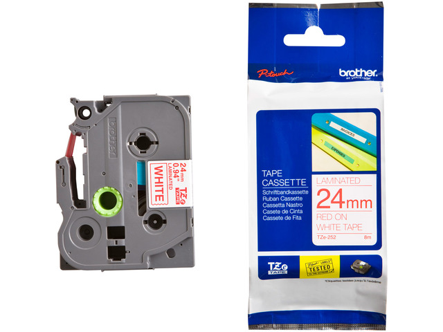 BROTHER CINTA PTOUCH TZE252