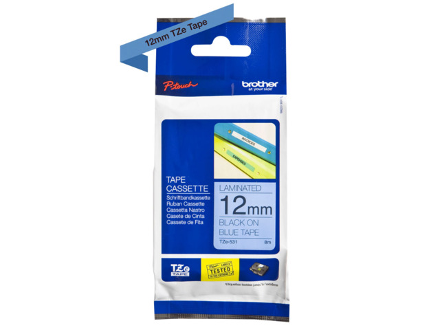 BROTHER CINTA PTOUCH TZE531