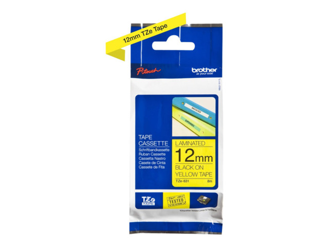 BROTHER CINTA PTOUCH TZE631