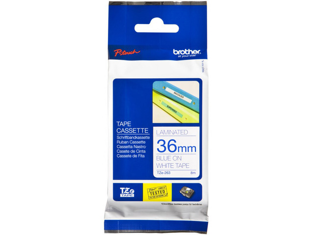 BROTHER CINTA PTOUCH TZE263