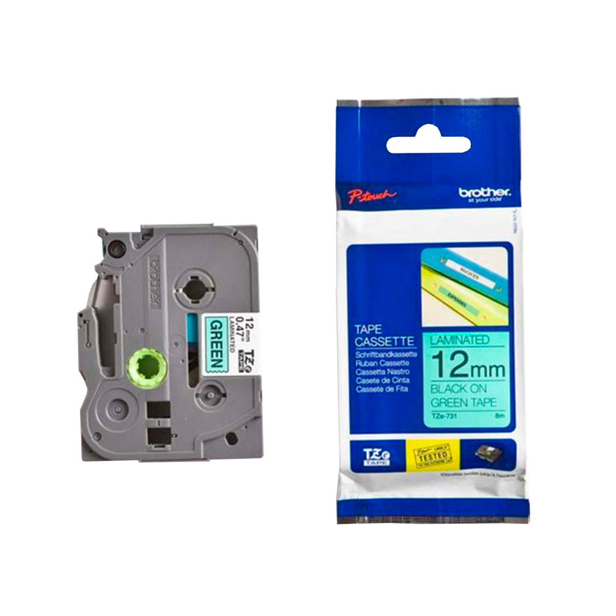 BROTHER CINTA PTOUCH TZE731