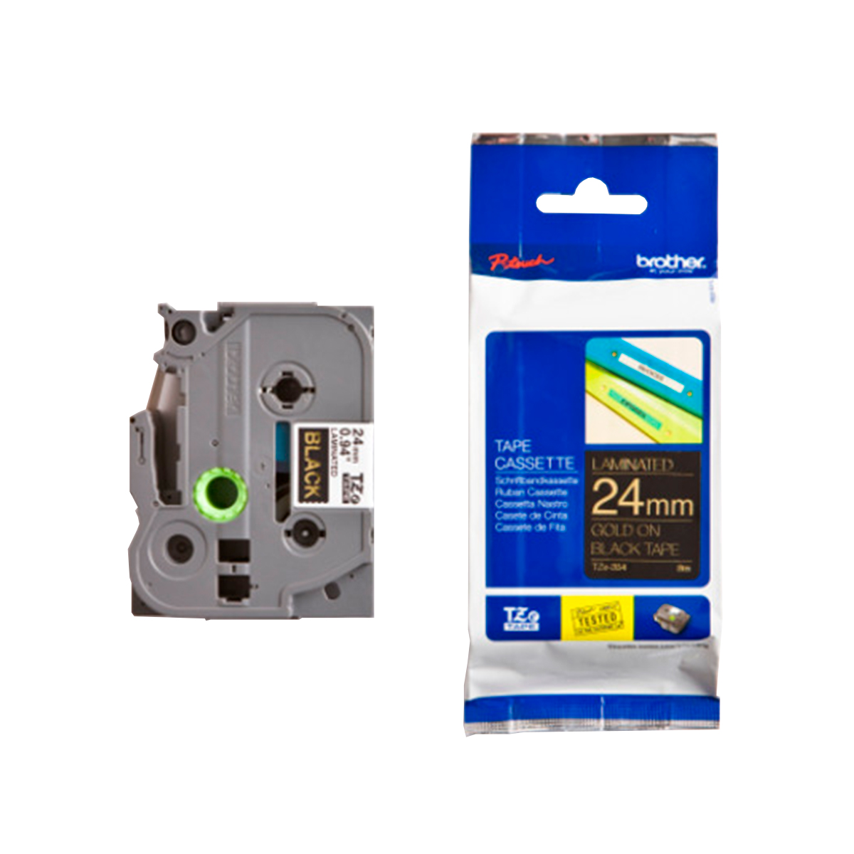 BROTHER CINTA PTOUCH TZE354