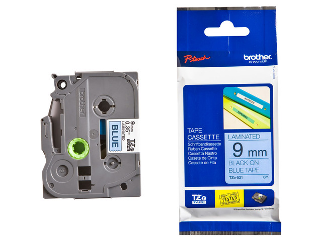 BROTHER CINTA PTOUCH TZE521