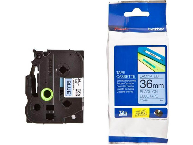 BROTHER CINTA PTOUCH TZE561