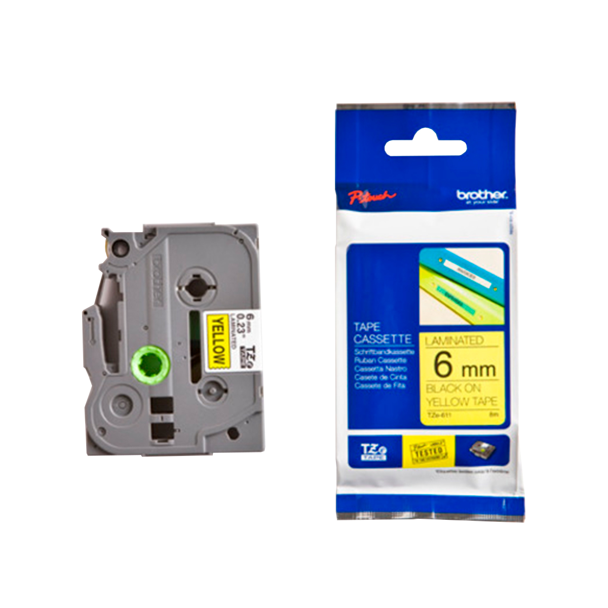 BROTHER CINTA PTOUCH TZE611