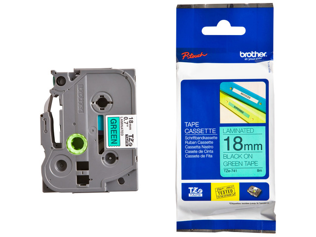 BROTHER CINTA PTOUCH TZE741