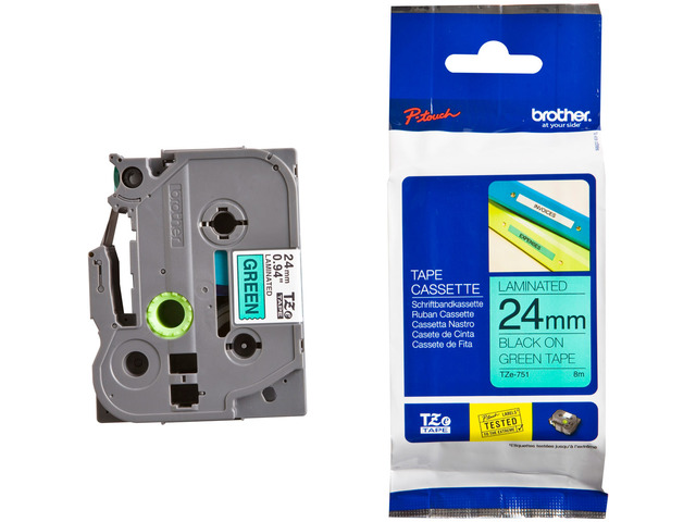 BROTHER CINTA PTOUCH TZE751
