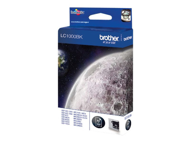 BROTHER TINTA NEGRO LC1000BK