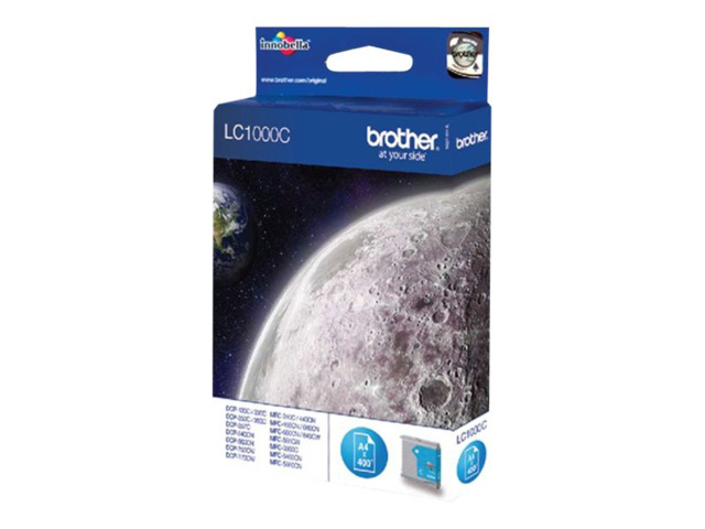 BROTHER TINTA CIAN LC1000C