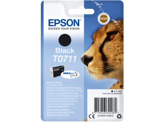 EPSON TINTA NEGRO T071140