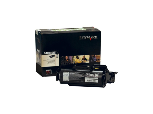 LEXMARK TONER NEGRO 64016SE