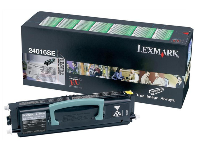 LEXMARK TONER NEGRO 24016SE