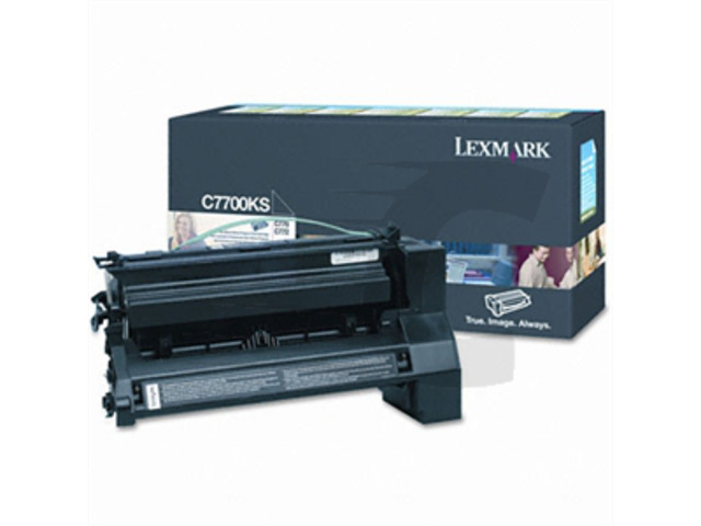 LEXMARK TONER NEGRO C7700KS