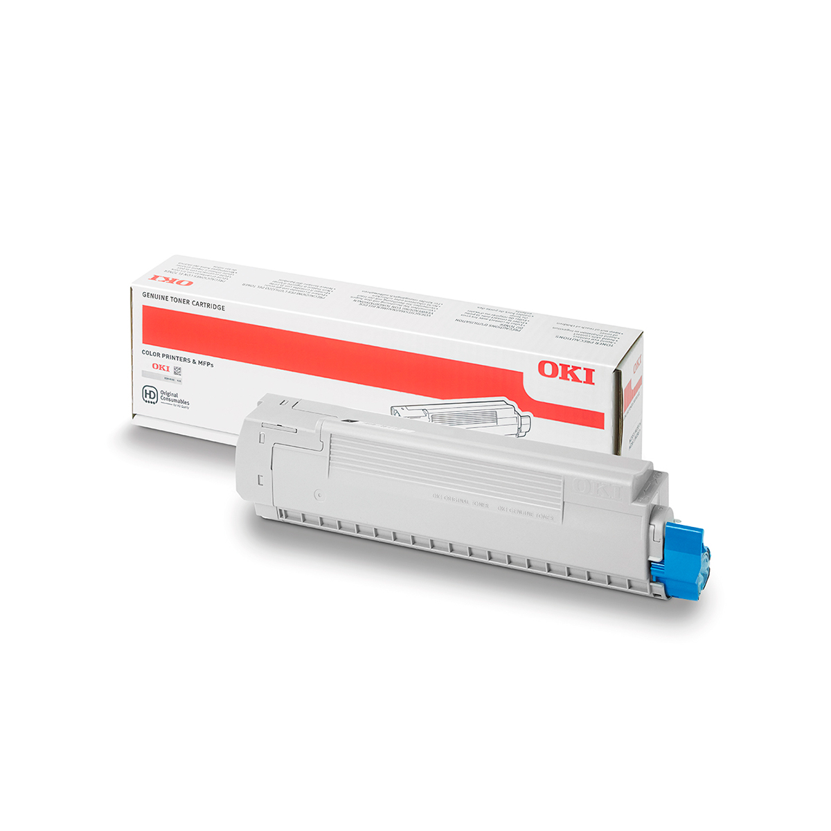 OKI TONER CIAN 43324423