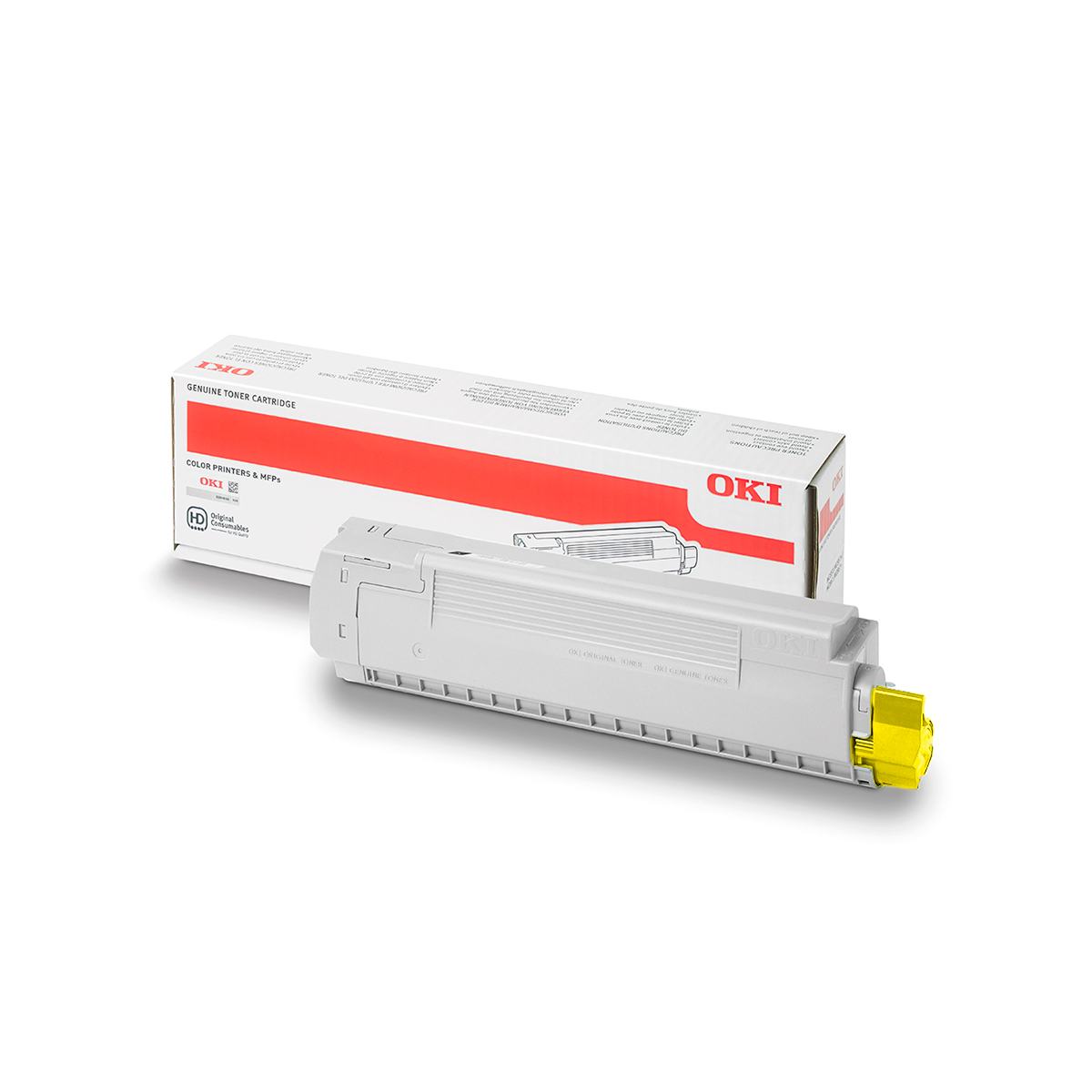 OKI TONER AMARILLO 43324421