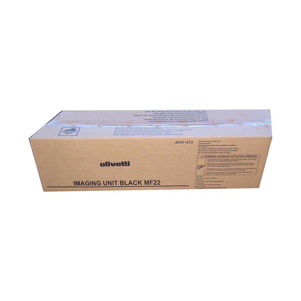 OLIVETTI TONER NEGRO B0480