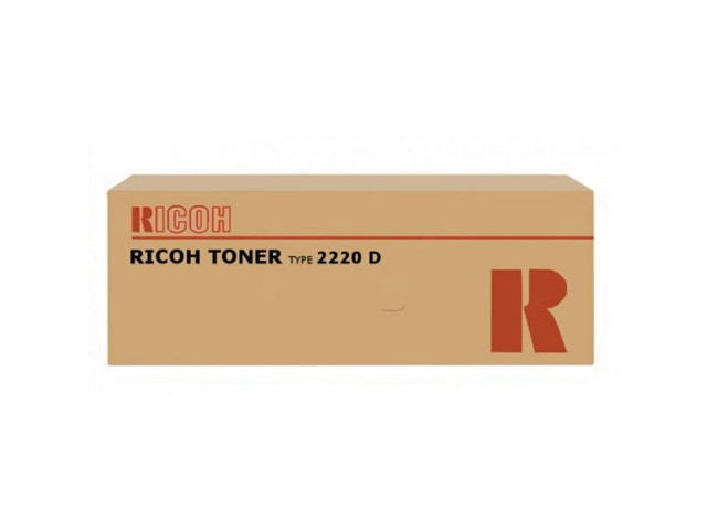 RICOH TONER NEGRO TYPE 2220D