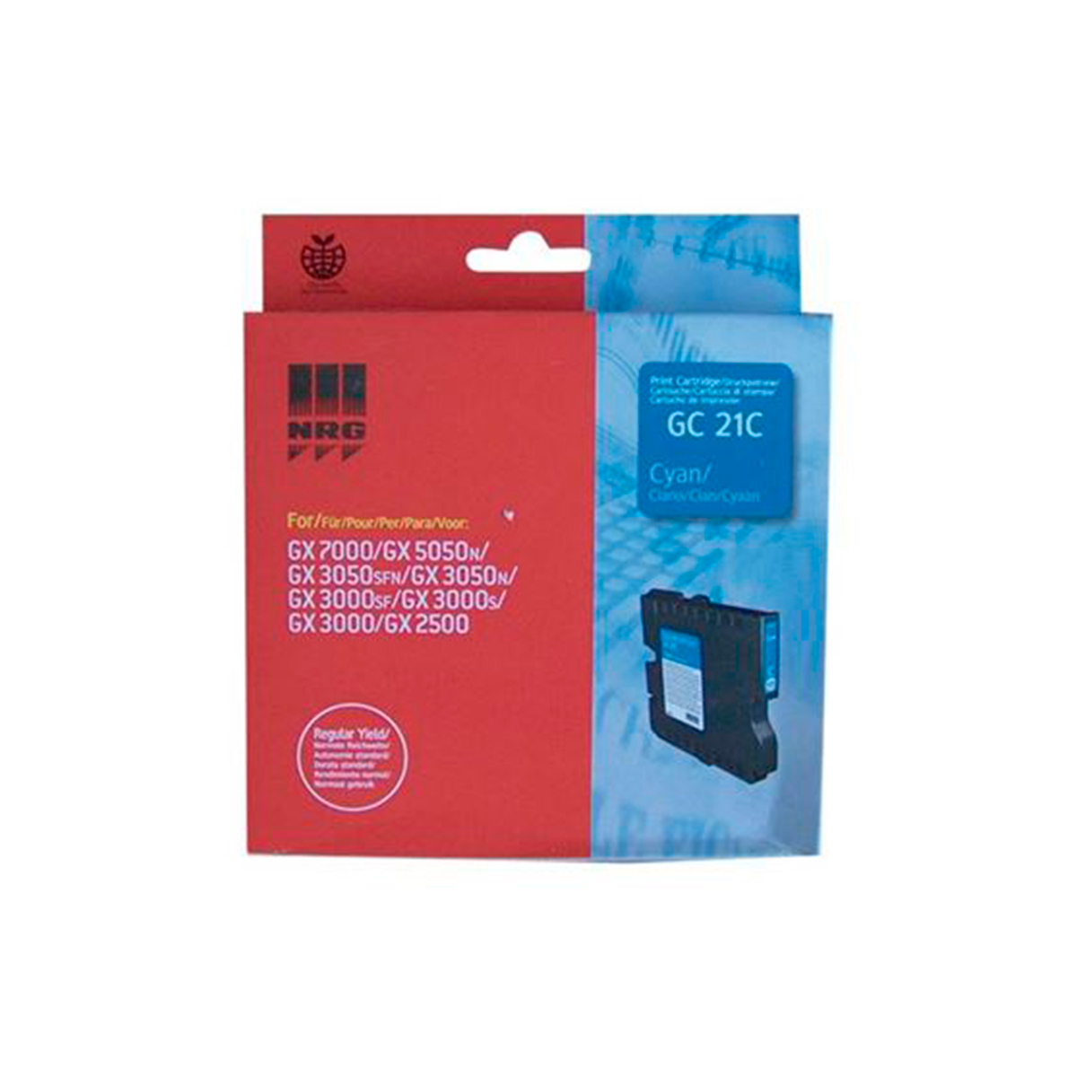 RICOH TINTA CIAN GC21C