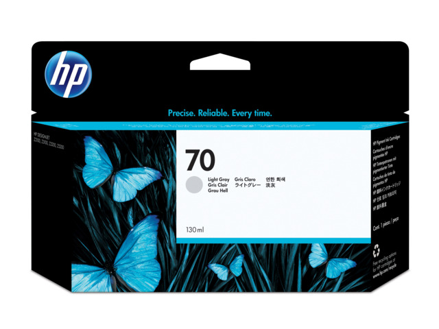 HP TINTA GRIS CLARO 70 C9451A
