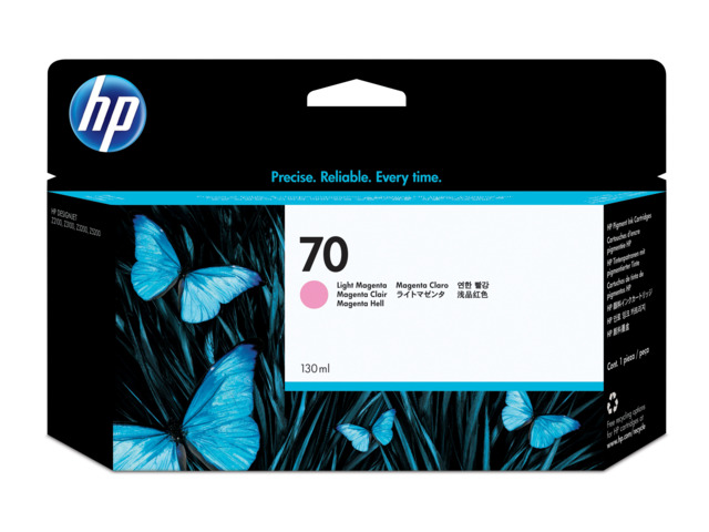 HP TINTA MAGENTA CLA 70 C9455A