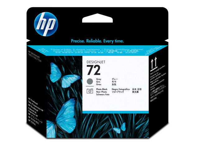HP CABEZAL GRIS NEGRO C9380A
