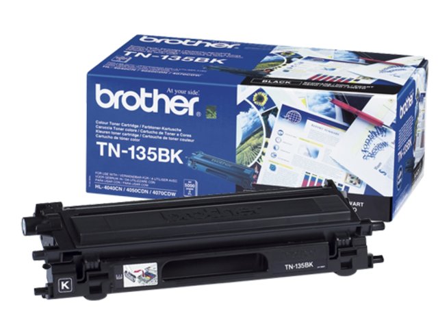 BROTHER TONER NEGRO TN135BK