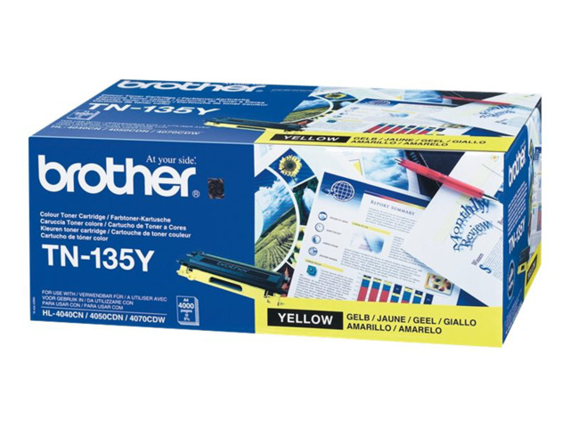 BROTHER TONER AMARILLO TN135Y