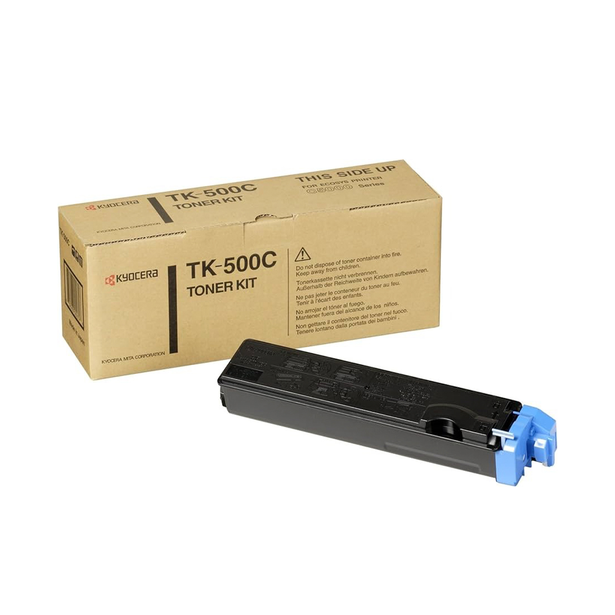 KYOCERA TONER CIAN TK500C