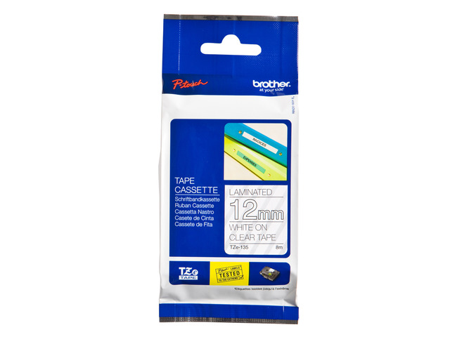 BROTHER CINTA PTOUCH TZE135