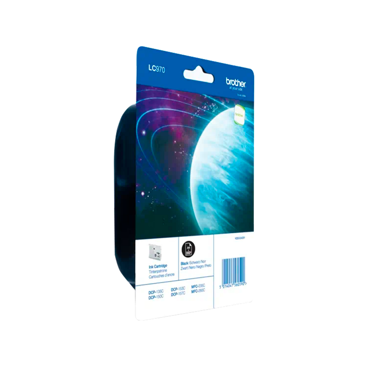 BROTHER TINTA NEGRO LC970BK