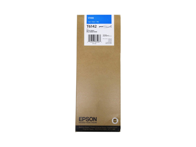 EPSON TINTA CIAN T614200