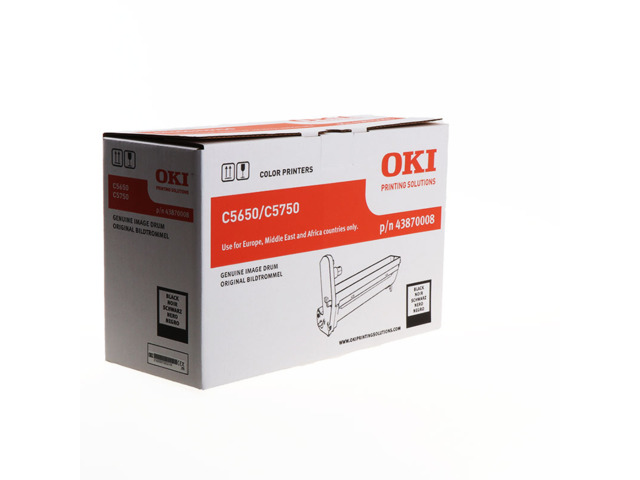 OKI TAMBOR NEGRO 43870008