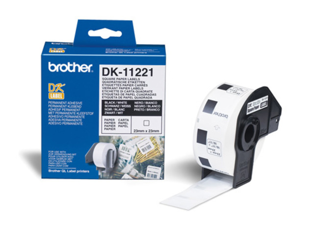 BROTHER ETIQUETA DK11221