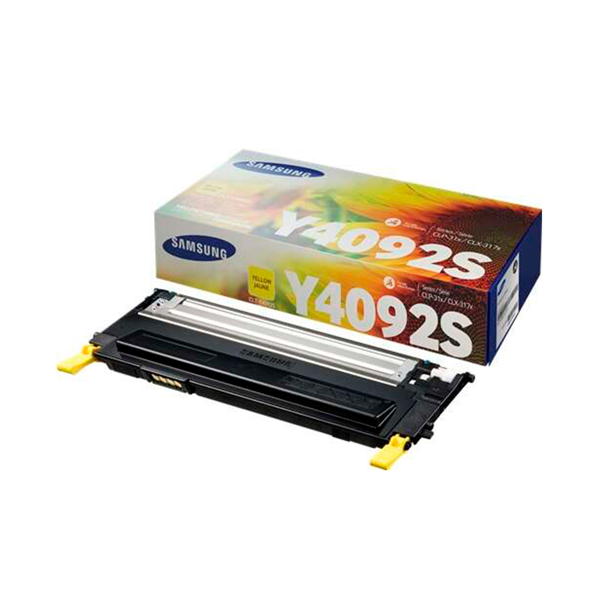 SAMSUNG TONER AMARIL CLTY4092S