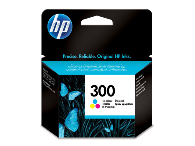 HP TINTA COLOR 300  CC643EE