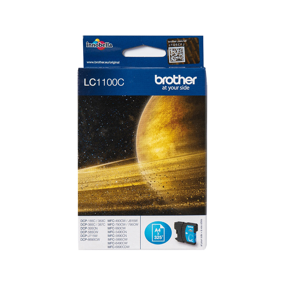 BROTHER TINTA CIAN LC1100C